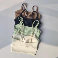 Chaleco Deportivo para Yoga y Estiramiento A prueba de golpes, Secado Rápido, Almohadilla Acolchado, Material de Nylon Ropa Deportiva para Mujeres - details 3