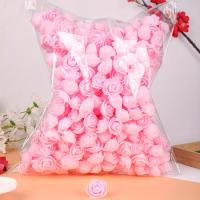 Paquete de 500 Cabezas de Rosa de Espuma Artificial 1.38 pulgadas/3.5 cm - details 3