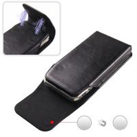 Funda con Clip para cinturón, soporte para teléfono móvil de cuero PU, bolsa multiusos para teléfono móvil, bolsa protectora Retro portátil para cintura, bolsa para cinturón - details 9