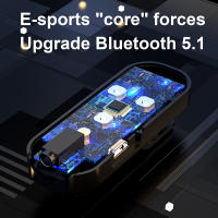 Receptor de Audio inalámbrico con Bluetooth 5,1, dispositivo con baja latencia, ANC + ENC, cancelación de ruido, 3,5mm, AUX, con micrófono - details 9