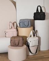 Bolso de mano portátil de un solo hombro, bolso de algodón de invierno, bolso espacial de gran capacidad para mujer, bolso de picnic de viaje de mensajero, hombres - details 0