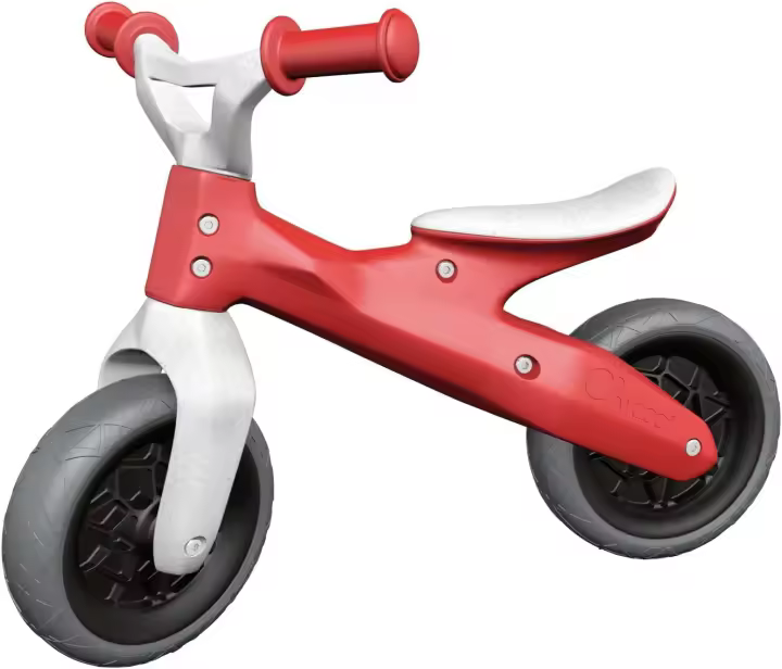 Bicicleta para Niños de 18 Meses a 3 años (hasta 25 kg), Bicicleta de Equilibrio sin Pedales, Manillar y Sillín Ergonómicos, Ruedas Antipinchazos, 80% Plástico Reciclado, Verde - 1