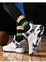 Dropshipping, logotipo de marca de alta calidad, nuevo diseño, zapatos de baloncesto deportivos de moda para hombres - details 2