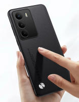Funda de cuero PU de lujo para Realme 14X 5G, cubierta trasera de silicona mate, protección total a prueba de golpes para teléfono Realme14X. - details 3