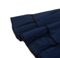 Falda Victoria Para Mujer Maxi Vintage Renacentista Cintura Alta Volante A-Line Sin Ajuste Casual Fiesta Largo Pierna Falda - details 8