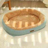 Cama antideslizante para mascotas, perrera cálida para invierno, cojín suave para cachorros, suministros para gatos - details 13