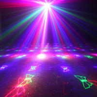 Proyector de efectos de luz láser RGB ESHINY MINI para Navidad con 12 patrones de baile disco DJ para fiesta en casa y escenario T180D3 - details 13