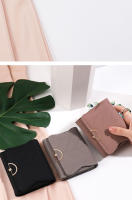 Cartera pequeña para mujer, nuevo diseño de nicho, tarjetero fresco de estilo coreano para estudiante, monedero plegable, Mini - details 18
