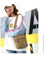 Bolso de hombro de lona para hombre, bandolera de lona de estilo coreano, para viajes de ocio al aire libre, bolso de hombro portátil - details 19