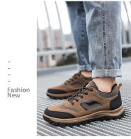 Zapatos de senderismo para hombre antideslizantes, impermeables y resistentes al desgaste - details 9
