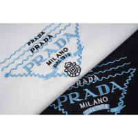 Camisa de manga corta con logotipo frontal de moda de verano de alta calidad, camiseta holgada de algodón puro para hombre, nuevo accesorio de camisa informal estilo pareja - details 12