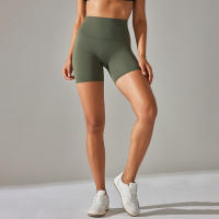 Hamidou-pantalones cortos de Yoga para mujer, ropa deportiva para gimnasio, Sexy, para correr - details 20