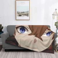 Manta de bebé de dibujos animados en 3D, diseño de Anime, suave, para el hogar, dormitorio, cama, sofá, Picnic, viaje, oficina, decoración, mantas cómodas para chico - details 0