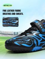 Zapatos de Fútbol para Niños Ultraligeros Cramas de Entrenamiento Profesionales sin Resbalones para Niños y Niñas - details 46