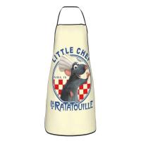Unisex Ratatouille Remy con cuchara delantal adultos mujeres hombres Chef Tablier cocina para cocinar película animada pintura - details 58
