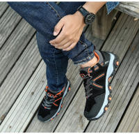 Zapatos de senderismo al aire libre para hombre, zapatillas deportivas de escalada para hombre, botas de montaña impermeables para caza táctica - details 19