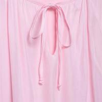 Vestido línea A con mangas largas estilo trompeta dulce PB&ZA2025, decoración floral tridimensional, para mujer, ideal para días festivos. - details 5