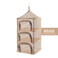 Perchero Plegable de 4 Capas para Secar al Aire Libre Organizador de Camping - details 3