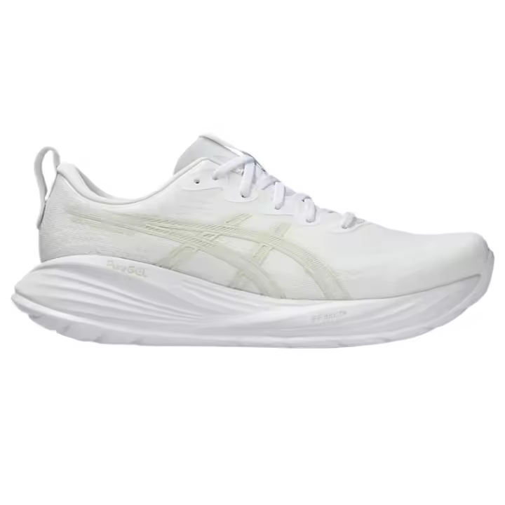 Zapatillas de running Leten GEL-CUMULUS 27 para hombre en blanco/gris lago - 1