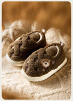 Nuevos zapatos de algodón para niños, niñas, terciopelo, hogar, al aire libre, niños cálidos, zapatos de invierno para bebés - details 13