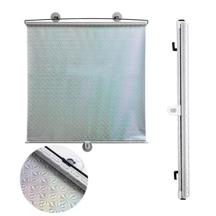 Parasol con ventosa para ventana, cortina opaca para dormitorio, cocina y coche - 1