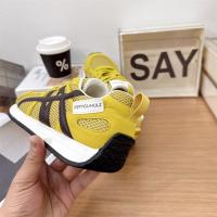 Forrest Gump zapatos mujer 2025 primavera nuevo amarillo super fuego alemán entrenamiento cuero zapatos de moda versión coreana mostrando pies pequeños deportes zapatos casuales - details 4