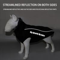 Chaqueta De Invierno Para Perros Con Arnes Impermeable Ropa Grande Para Perros Chihuahua Bulldog Francés Adecuada Para Animales De Tamaño Grande 6XL - details 20