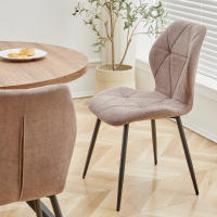 Mesa redonda nórdica de madera maciza con tapa de madera y marco de acero, mesas de centro, sala de estar, oficina, muebles para el hogar, 100CM - details 1