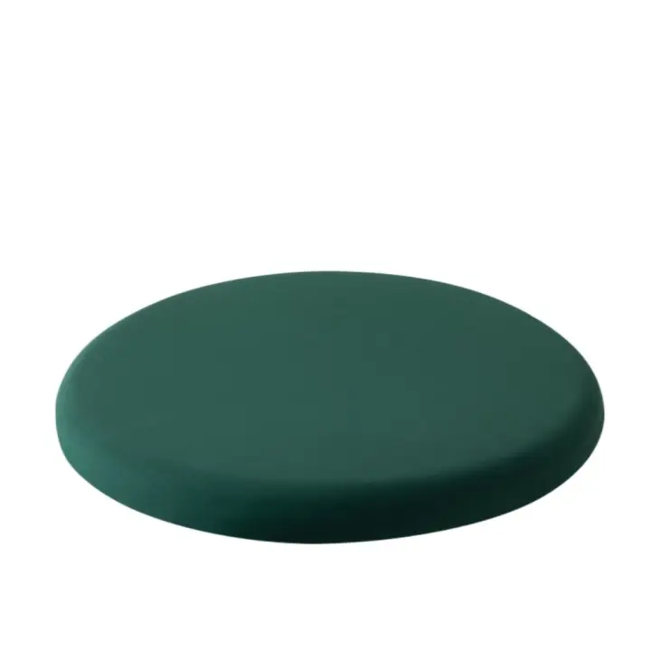 Cojín de asiento para hemorroides, cómodo y grueso, antideslizante, suave, redondo, cojín para taburete, ergonómico, de rebote, para silla de oficina, sedentario - 1