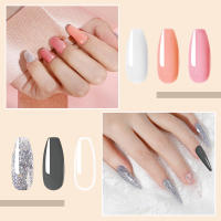 Esmalte de Uñas ROSALIND 60ml Polygel Extension Gel Para Constructión Rápida de Uñas Falsas Acrílicas Color Nude Pink - details 17