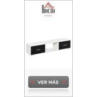 Auxiliares de Salón Modernas Mesas de Centro Redondas con Tapa Extraíble y Estructura Metálica para Dormitorios Ø40x45 cm y Ø35x40 cm Blanco - details 11