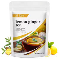 Té de jengibre y limón para adelgazar, desintoxicación, pérdida de peso, 28 días - details 5