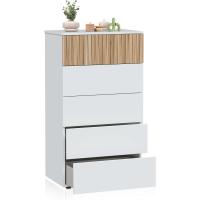 Armario Reversible Nitza Blanco Artik y Natur Medidas 190cm x 187cm x 40cm - details 55