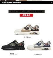 2025 nuevas zapatillas de deporte de ocio para hombre, zapatos deportivos ligeros y cómodos para caminar, zapatos gruesos de alta calidad a la moda, calzado masculino - details 11