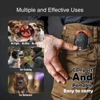 Repelente, Control de ladridos, Entrenador ultrasónico para perros, Dispositivo antiladridos, Portátil, Recargable para uso en exteriores - details 1