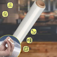 Película adhesiva desechable de pe de calidad alimentaria, envoltura de alimentos, película adhesiva para conservación de frutas y verduras - details 0