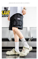 Agujero zapatos de los hombres 2025 nuevo verano casual luz de conducción de dos usos pisando la sensación de mierda bolsa de vadear al aire libre de los hombres zapatillas de cabeza zapatos casuales - details 5