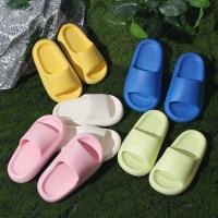 Zapatillas de casa para niños, zapatos de bebé con dedos expuestos, zapatillas de temporada sencillas y de moda para interiores y exteriores - details 1