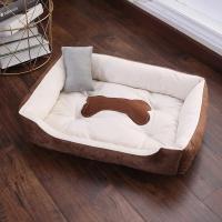 Cama de Hueso Cálida para Mascotas Almohada de Kennel de Algodón Lavable para Perros y Gatos - details 7