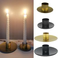 Soporte de Vela de Metal Exquisito Decoración de Mesa para Bodas, Fiestas, Festivales - details 1