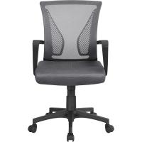 Silla de Oficina Regulable en Altura Multicolor de Malla con Función de Mecedora - details 33