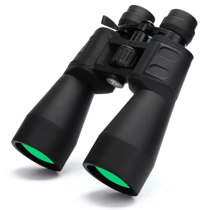 Potente Binocular de Alta Magnificación BAK4 Telescopio de Larga Distancia para Caza y Turismo - 1