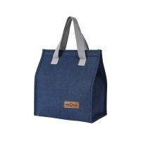 Bolsa de Almuerzo Multifuncional con Aislamiento Térmico Caja de Almacenamiento de Color Sólido para Niños y Picnics Mochila de Senderismo Ligera - details 12