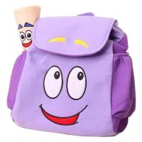 Bolsa de rescate para Dora Explorer, con mapa, juguetes preguarderia, regalos de navidad morados - details 0