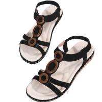 Sandalias de moda para mujer, zapatos planos informales, zapatos femeninos - details 1