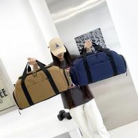 Bolsa de equipaje seca y húmeda separada con compartimento para zapatos independiente, bolso de lona de viaje, entrenamiento, Fitness, deportes, gimnasio, bolsa de Yoga - details 17