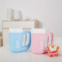 Prensatelas portátil para perros, taza de limpieza para patas de gato, suministros de limpieza para mascotas, baño de pies efectivo - details 2