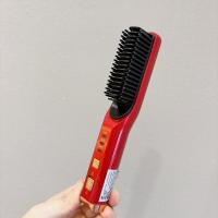 La nueva plancha de pelo inalámbrica no daña el cabello, y la plancha de pelo de doble propósito multifunción portátil recargable para el hogar. - details 5