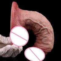 Leten SXXY Juguetes Sexuales de Silicona de Doble Capa con Ventosa, Tacto Suave de Piel, Tapón Anal de Dos Capas para Hombres Adultos - details 9