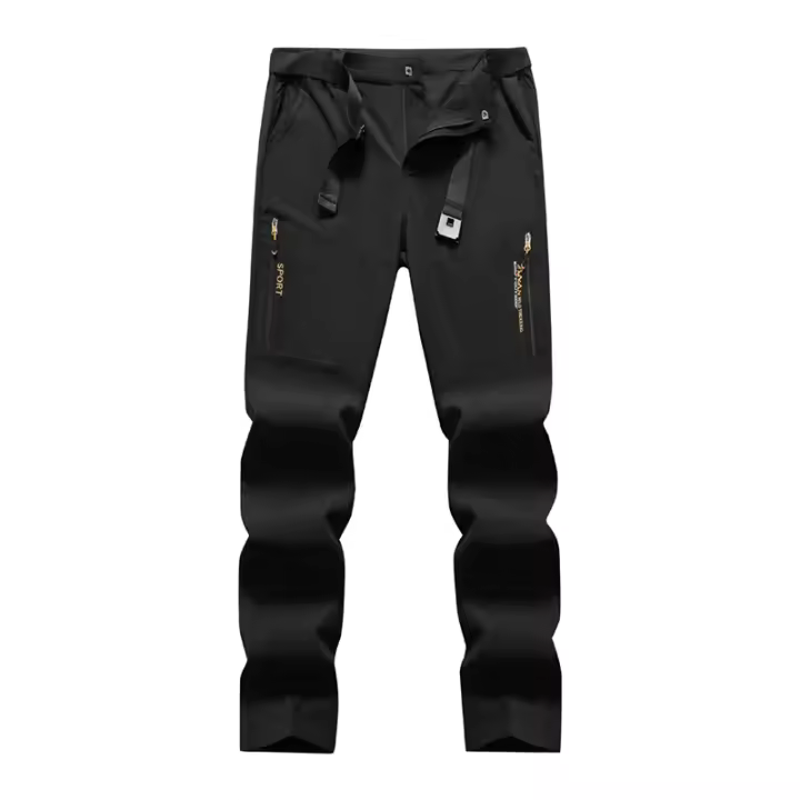 Pantalones de Senderismo Tácticos Ligeros para el Verano Pantalones Casuales de Moda para Hombres con Múltiples Bolsillos y Rápido Secado - 1